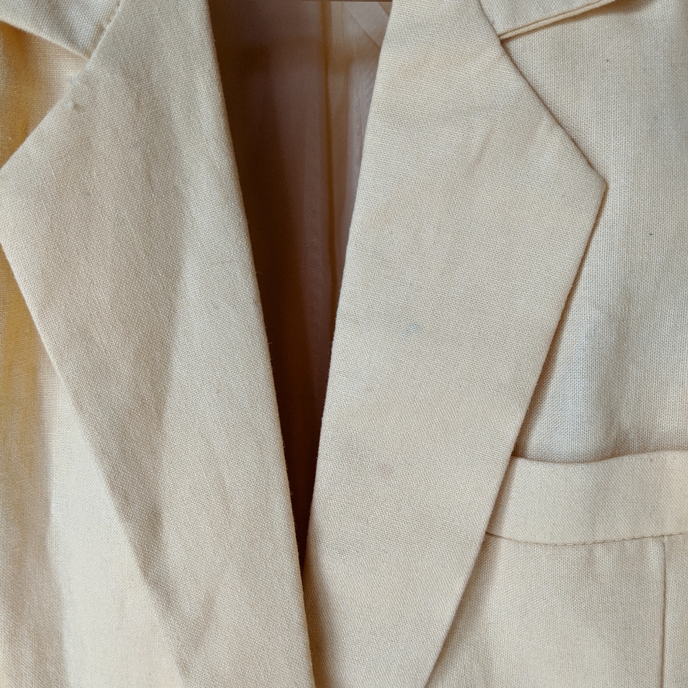 Trending Yellow blazer - Picture 6 of 10